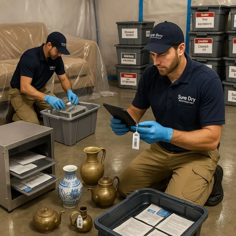 Content Protection and Restoration process in Shawano, WI